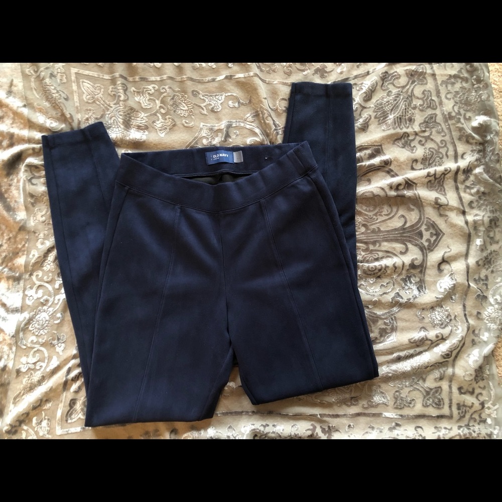 Faux Suede Old Navy Pant